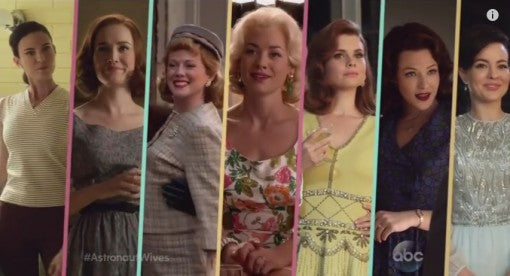 The Fashions of The Astronaut Wives Club