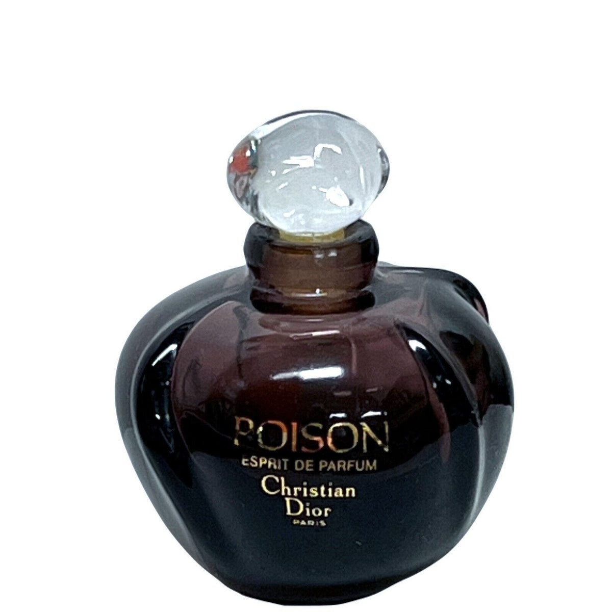 Vintage 90s Poison Christian Dior Espirit de Parfum Perfume .5 fl