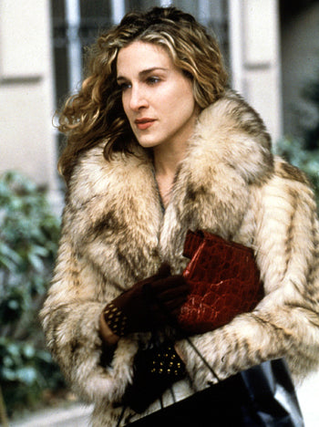 At last, a really good reason to wear vintage fur!