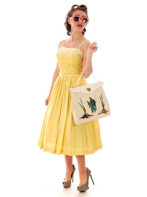 50s style top summer dresses