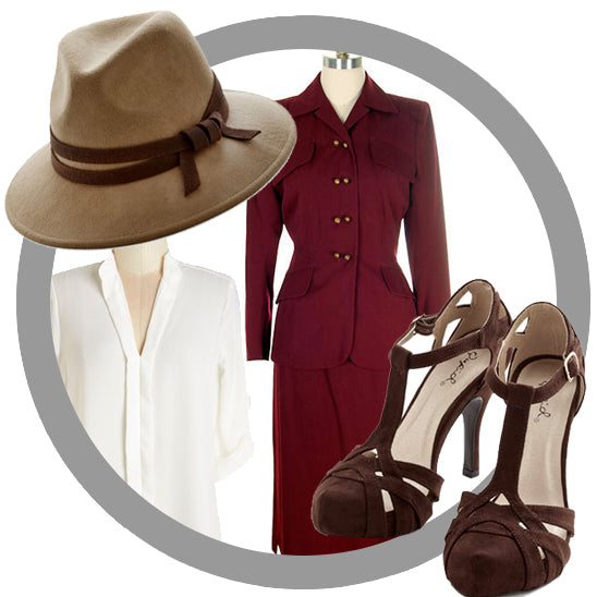 Stealing Agent Carter's Style (Plus a Sale Code)