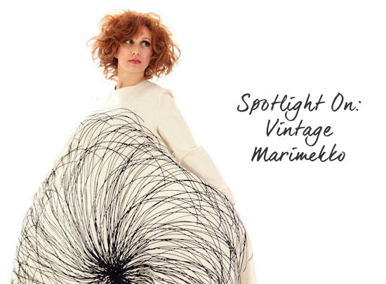 Spotlight On: Vintage Marimekko
