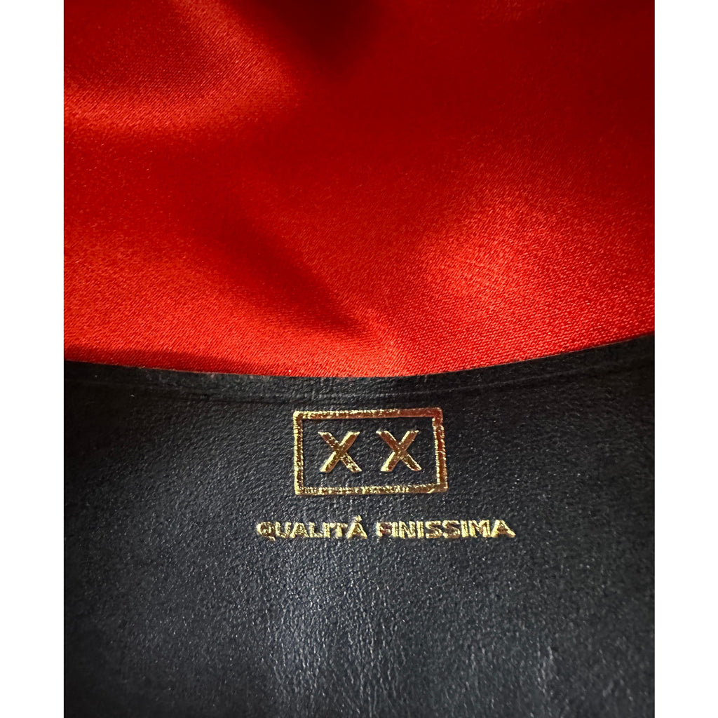 Borsalino Mens BOWLER Hat vtg Black Fur Felt XX Grand Prix Paris 1900 sz 7 1/4 Borsalino