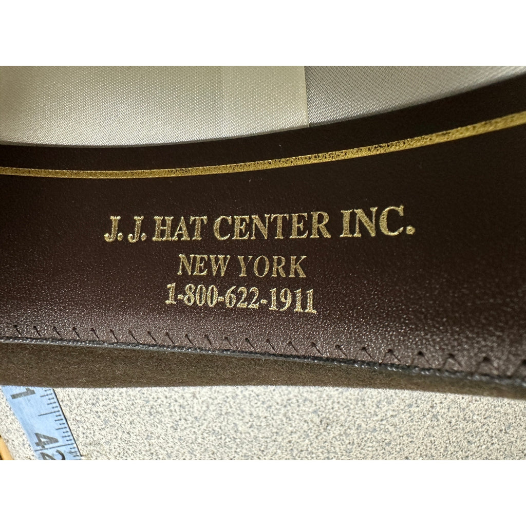 50s 60s VTG Mens Biltmore Fedora Hat Brown Canadian Suede 7 3/8 Biltmore