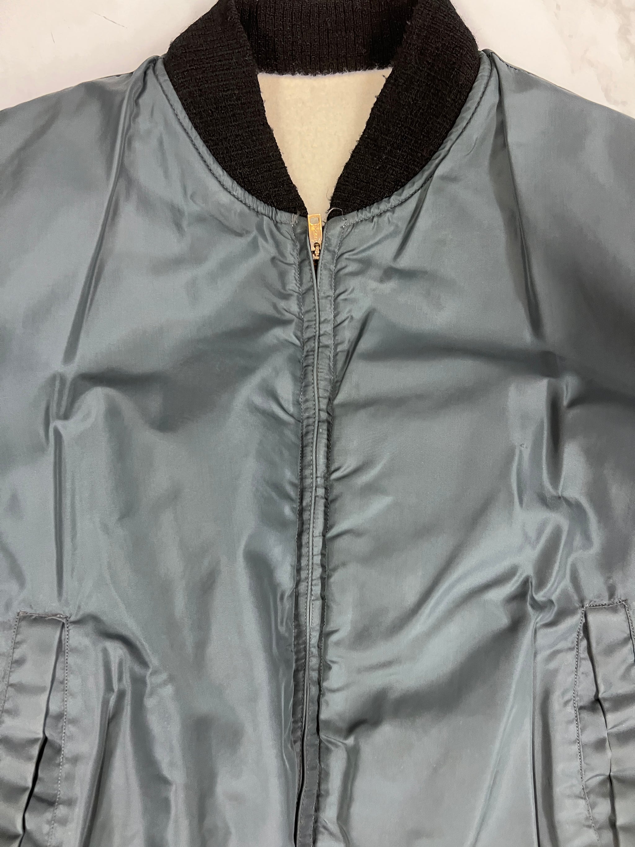 Vintage McGregor Mens Zip Waist Jacket Reversible 1950S 46