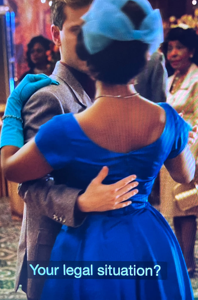 Hello, Tomorrow 1950s Party Dress / MCM /Electric Blue 50s Cocktail Wiggle Dress Peplum Hobble Dress S Women's,New Arrivals The Best Vintage Clothing