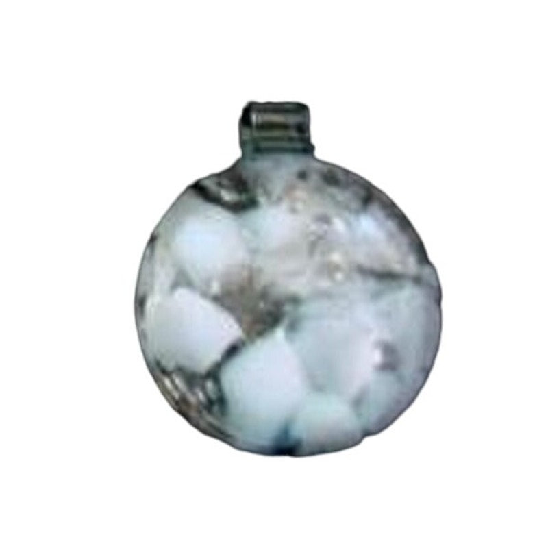 6 retro vtg Buttons Clear Green Lucite Spheres Shank Gold 40’S 50s Unbranded