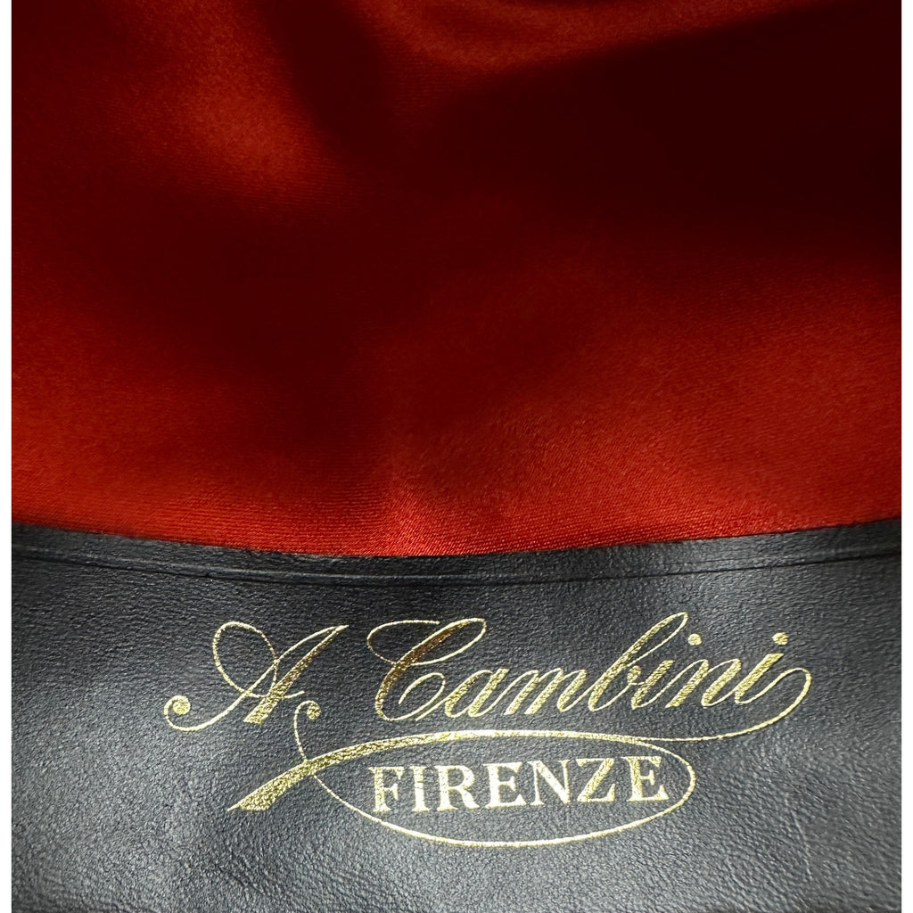 Borsalino Mens BOWLER Hat vtg Black Fur Felt XX Grand Prix Paris 1900 sz 7 1/4 Borsalino