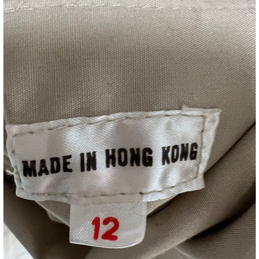 Genuine Mongolian Shearling Tibetan Fur Coat Jacket Stroller M + Hat VTG Mob Wif See pic of label