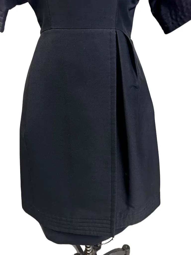 Teal Traina 1950s VTG Couture Dress Designer 50s Cocktail Little Black Dress S Women's,New Arrivals The Best Vintage Clothing