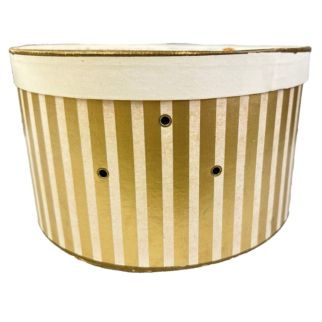 James Campbell VTG Hat Black Mousse Leather Leaves Feathers 1950s + Hat box James Campbell