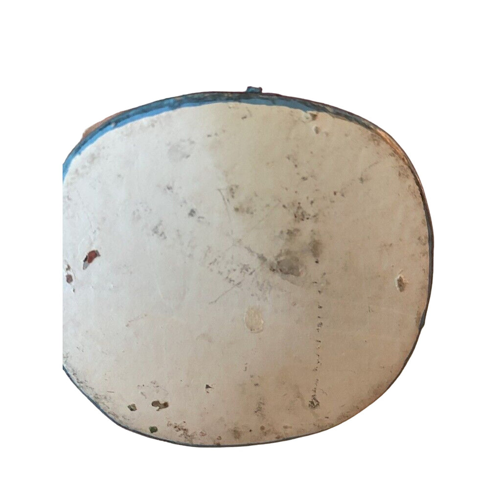 VTG Gemma Taccogna Folk Art retro Paper Mache Made in Japan Art Pin Cushion Head Gemma Taccogna