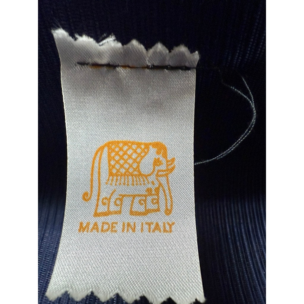 Adorable 1950s-60s Barrel Box Purse Blue Laminated Rattan Italian Handbag MADE IN ITALY