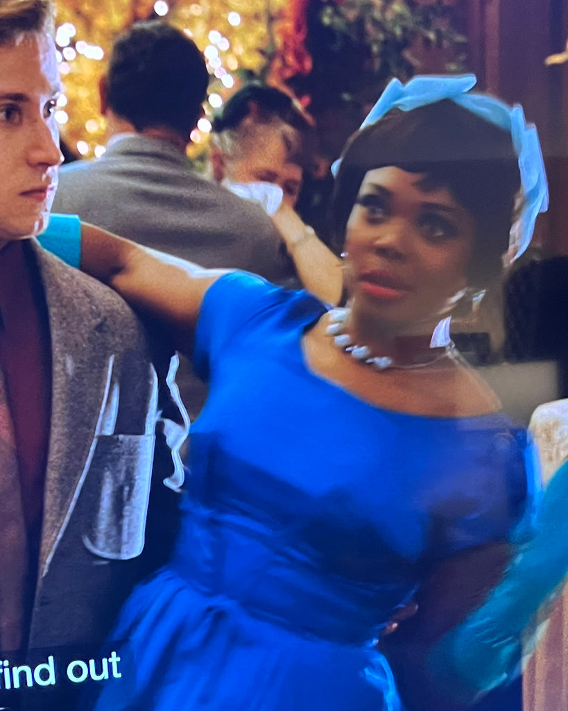 Hello, Tomorrow 1950s Party Dress / MCM /Electric Blue 50s Cocktail Wiggle Dress Peplum Hobble Dress S Women's,New Arrivals The Best Vintage Clothing