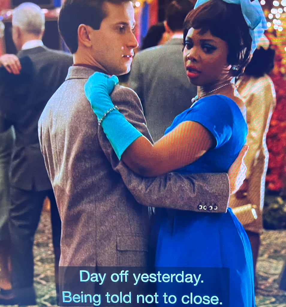 Hello, Tomorrow 1950s Party Dress / MCM /Electric Blue 50s Cocktail Wiggle Dress Peplum Hobble Dress S Women's,New Arrivals The Best Vintage Clothing