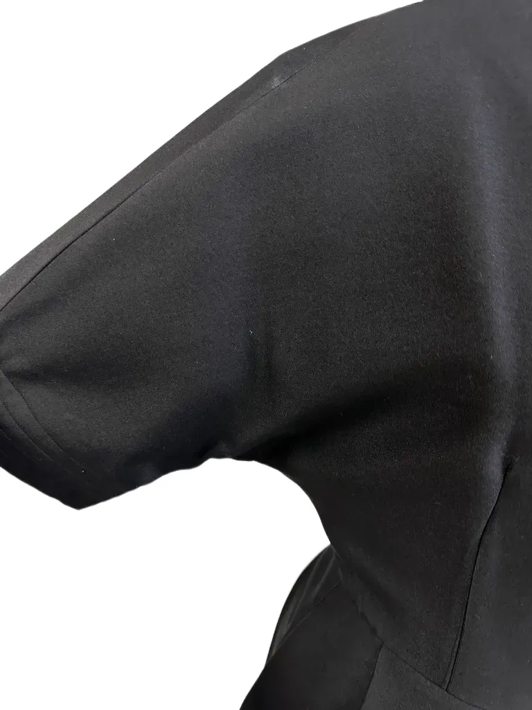 Teal Traina 1950s VTG Couture Dress Designer 50s Cocktail Little Black Dress S Women's,New Arrivals The Best Vintage Clothing