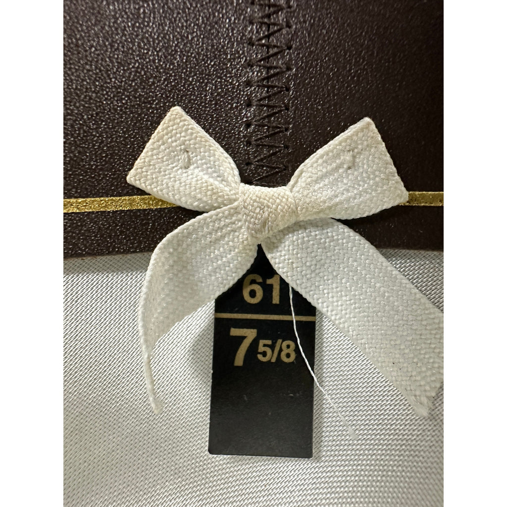 50s 60s VTG Mens Biltmore Fedora Hat Brown Canadian Suede 7 3/8 Biltmore