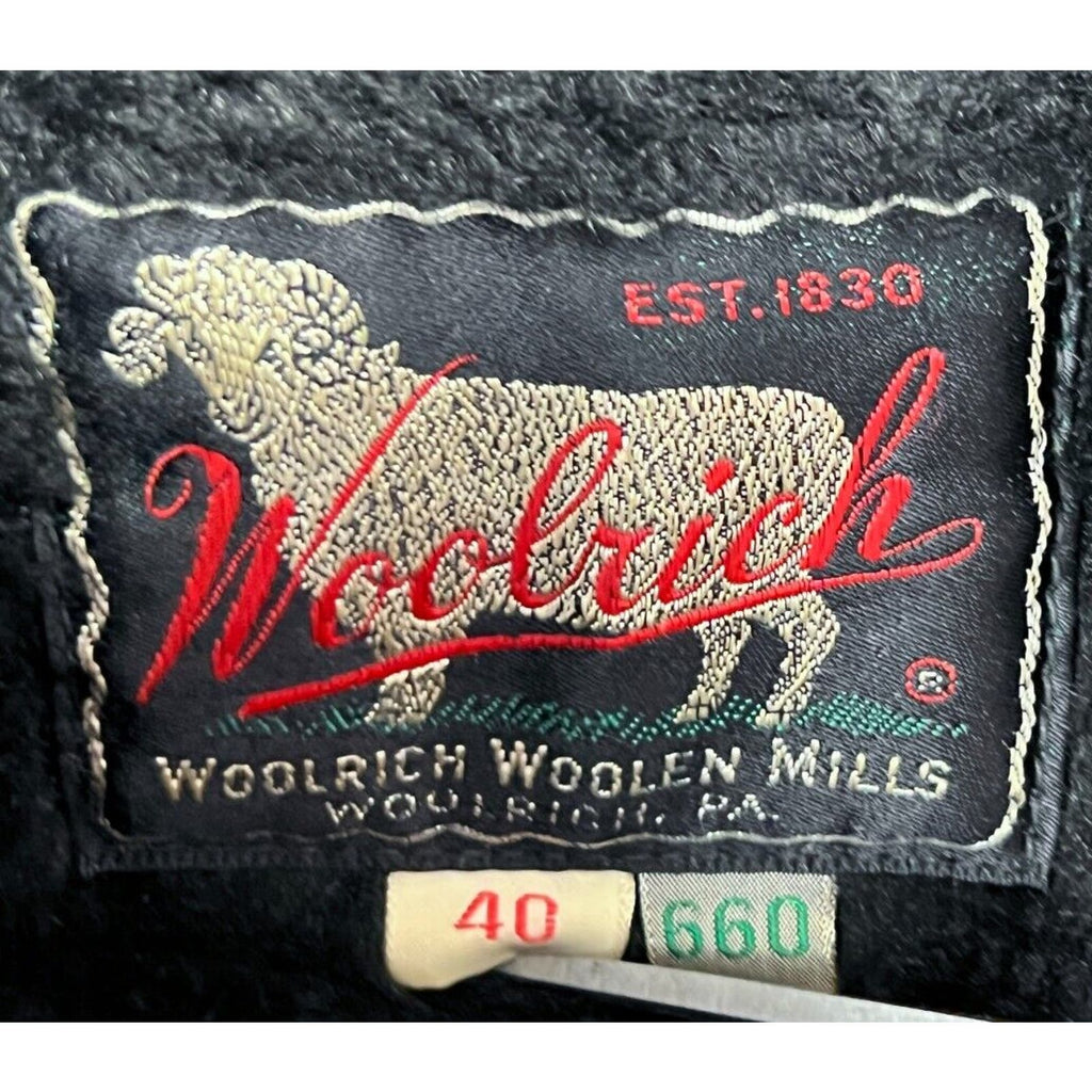 1950s vintage WOOLRICH COAT jacket RARE Car Coat Gray Tweed Sherpa Collar New Arrivals Woolrich