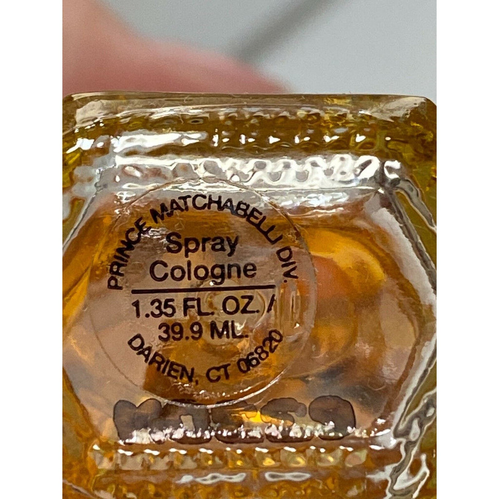 Vintage Windsong Cologne Spray 80% full 1.35 oz Prince Matchabelli