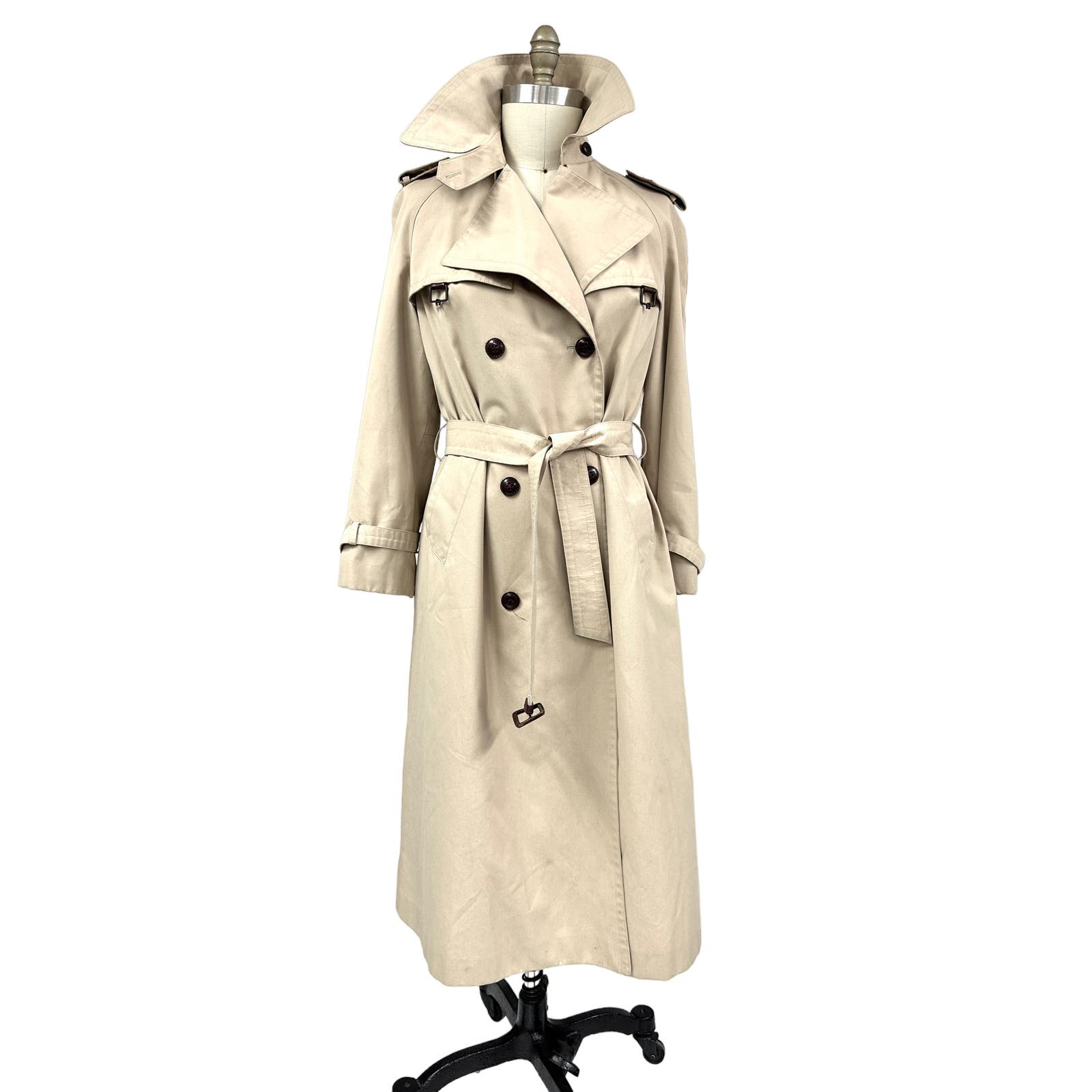 Etienne clearance aigner raincoat