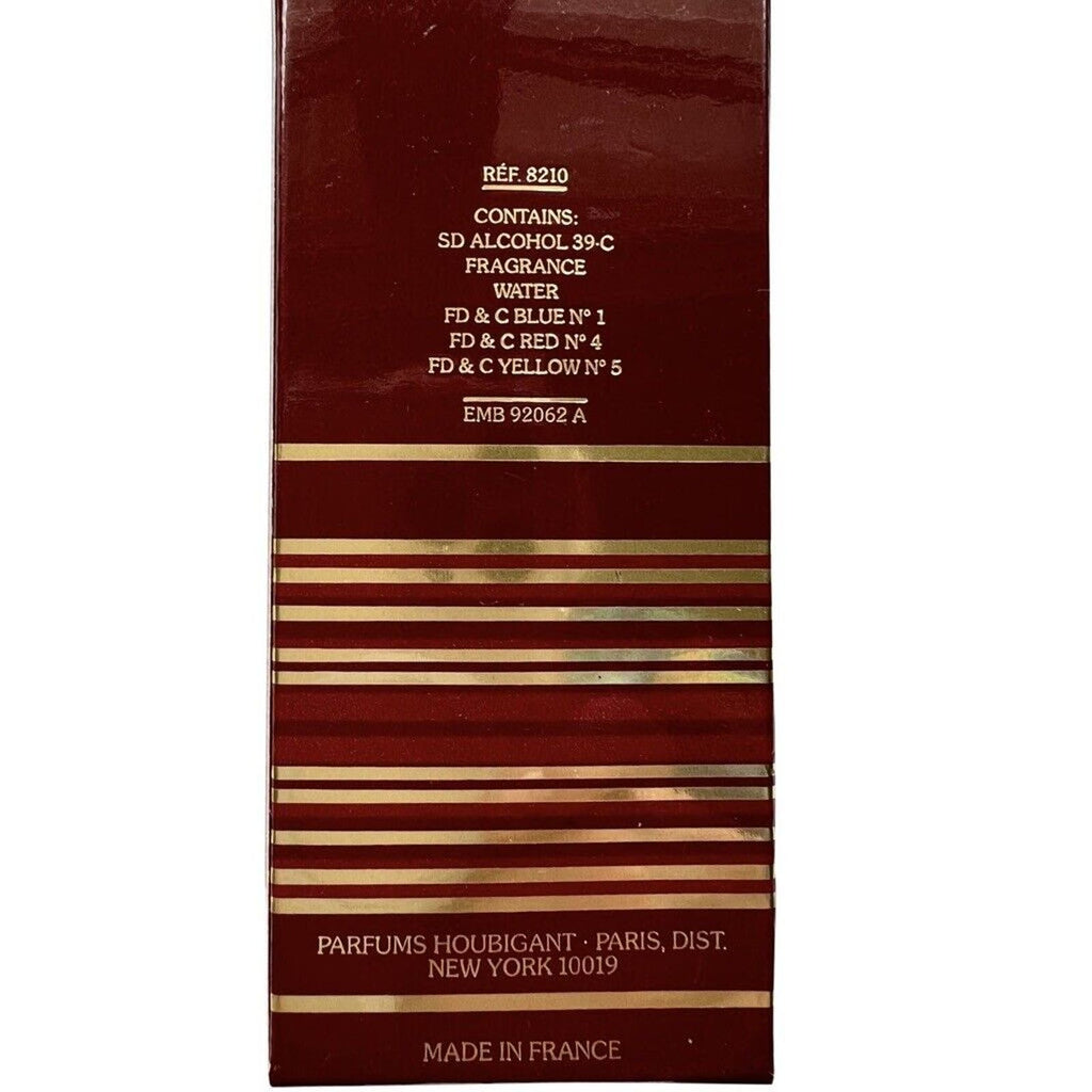 Raffinee Eau De Parfum Spray .5 FL.oz Houbigant 3/4 Full + 2nd 3/4 Full Bottle Houbigant