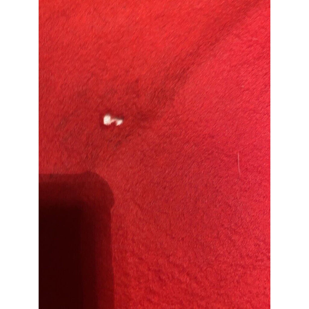 1950’s Felt NWT Sid Harris Skunk Applique Circle Skirt XS Rockabilly Red Or Blue Sid Harris