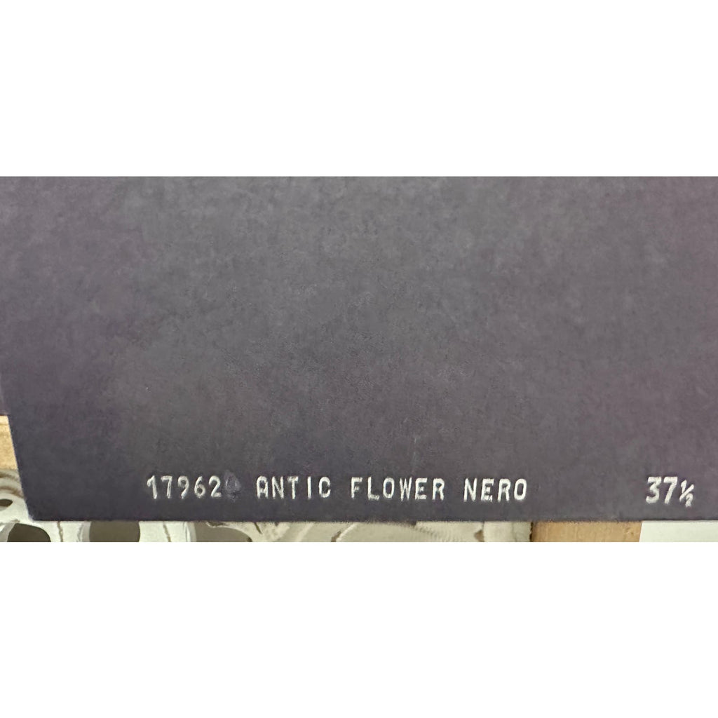 Prada Calzature Donna NIB vtg Stiletto heels nero black Perf Size 37.5/7.5 RARE Prada