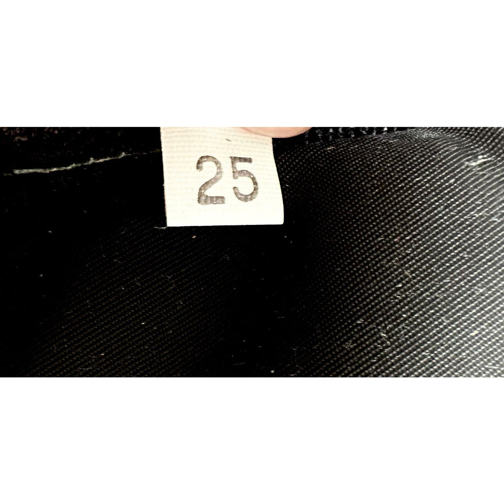 VTG Prada Tessuto Business Bag Black NYLON PRADA LOGO 25 Authentic 14" LARGE PRADA