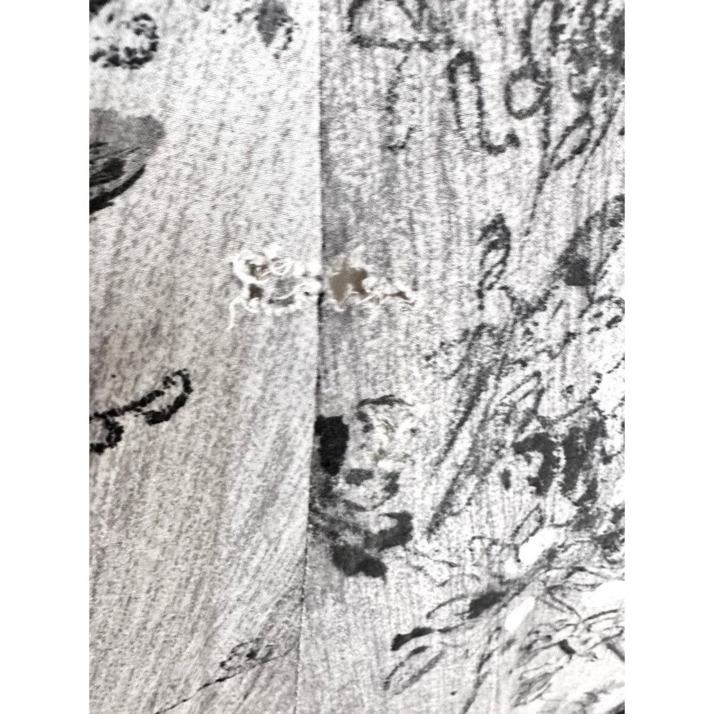 1950s VTG Philmont Sportswear of Miami Grey/Pink Floral Circle Skirt Set M/L Philmont Sportswear