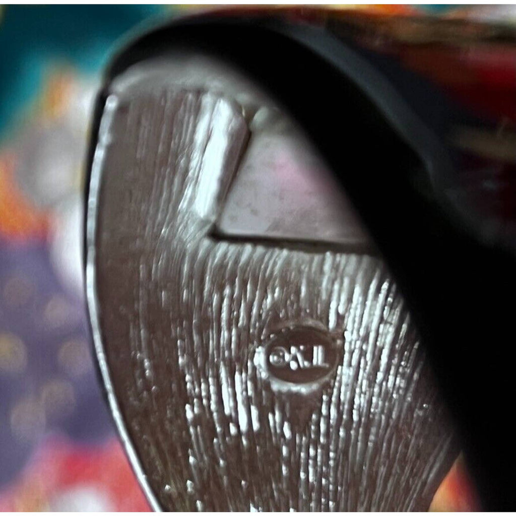 Signed KENNETH LANE KJL Black Enamel Rhinestone SNAKE Cuff Bracelet NWOT Kenneth Jay Lane