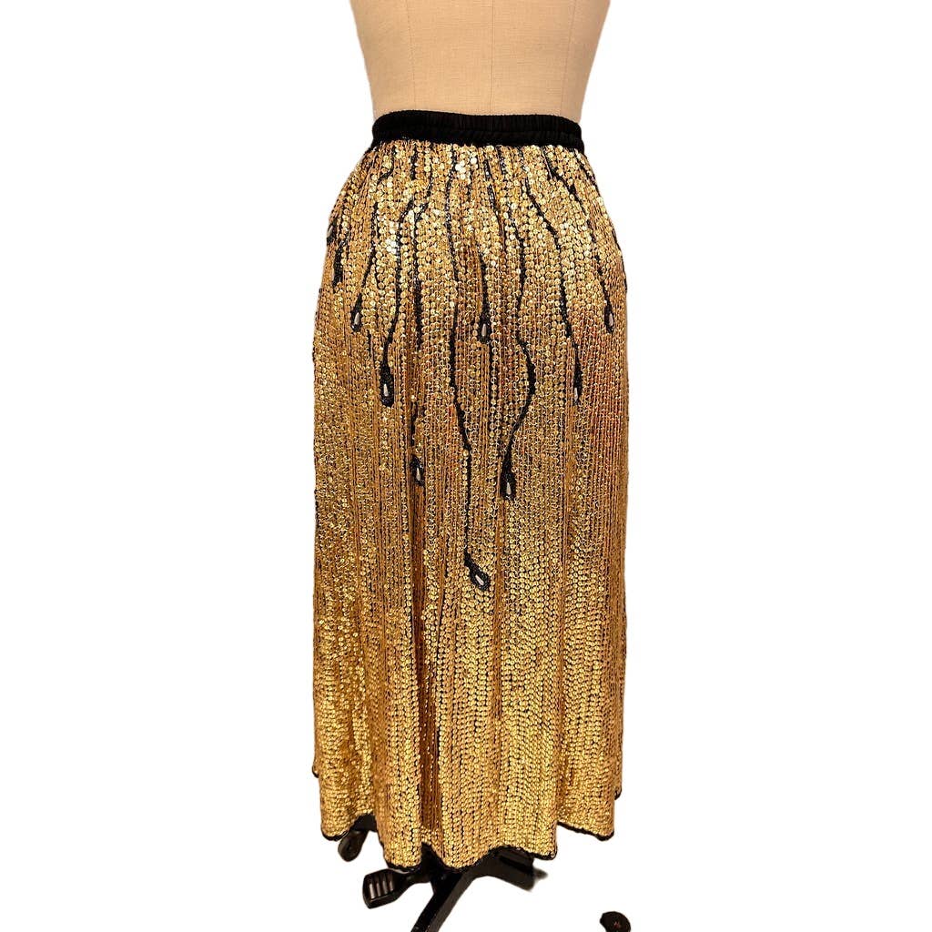 80s sequin skirt hotsell