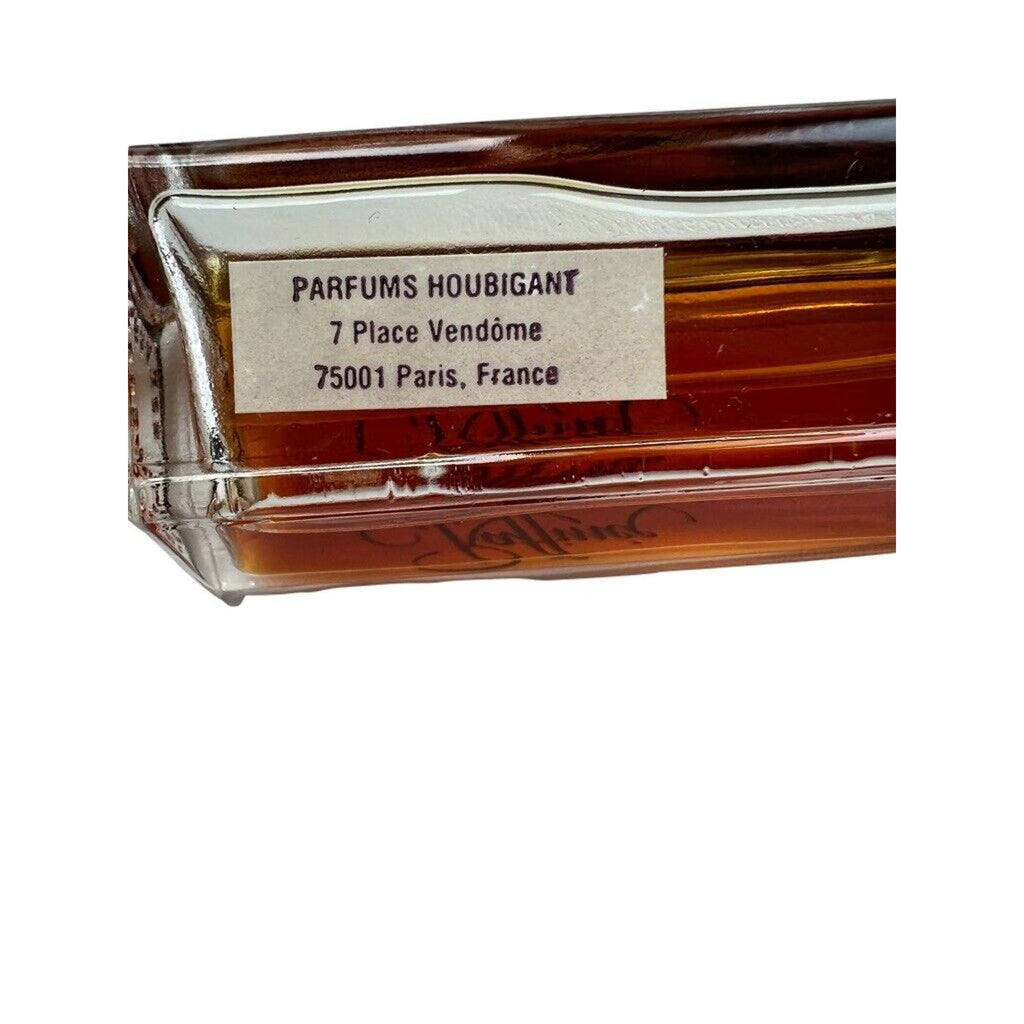 Raffinee Eau De Parfum Spray .5 FL.oz Houbigant 3/4 Full + 2nd 3/4 Full Bottle Houbigant