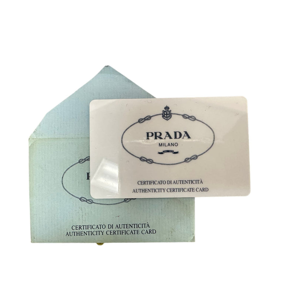 VTG Prada Tessuto Business Bag Black NYLON PRADA LOGO 25 Authentic 14" LARGE PRADA