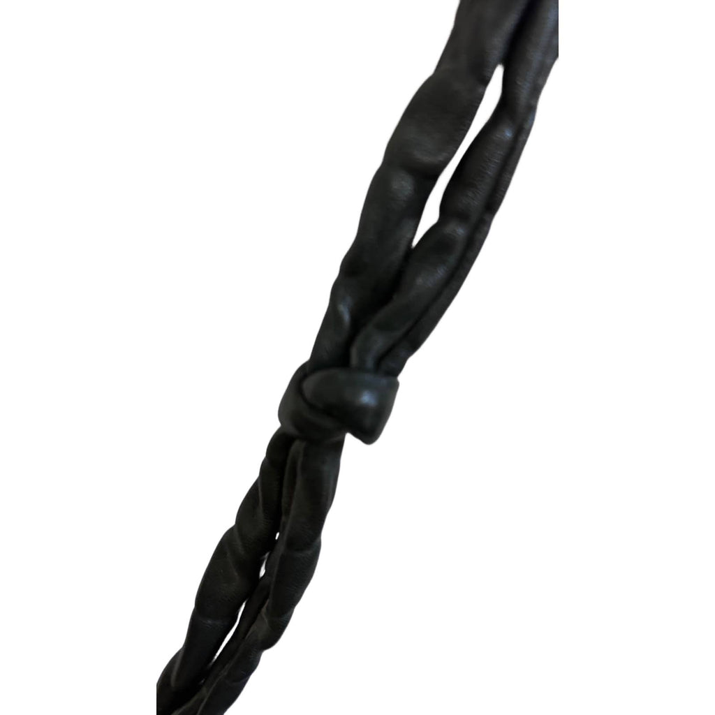 Fendi Vintage Leather Shoulder Bag OOAK Croc Textured Puffed Napa Leather 1990 NWT Fendi