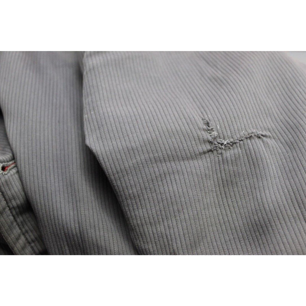 1950s VTG WOOLRICH COAT jacket RARE Car Coat Gray Cord/Reversible Red Wool M/L New Arrivals Woolrich