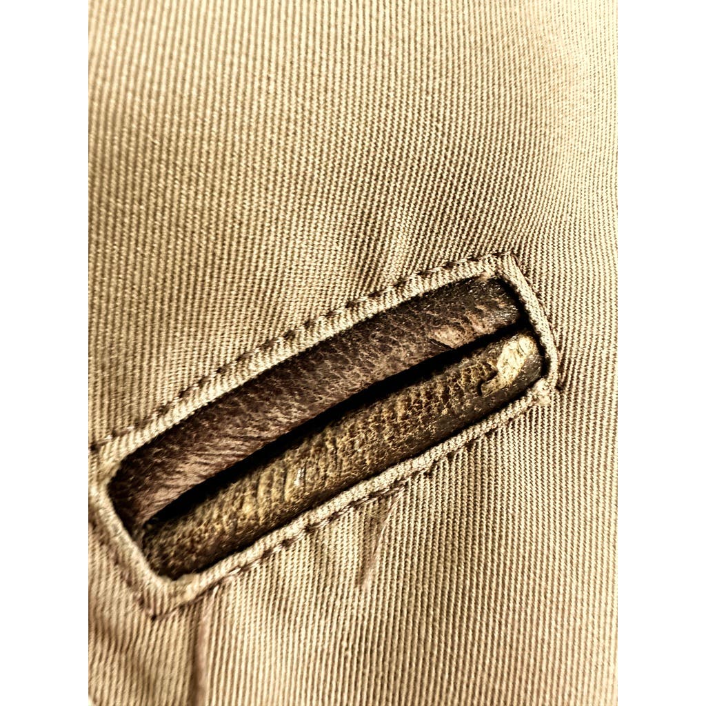 70s Men VTG Cortefiel Brown Trench Coat Made in Spain Sz 42 M New Arrivals Cortefiel