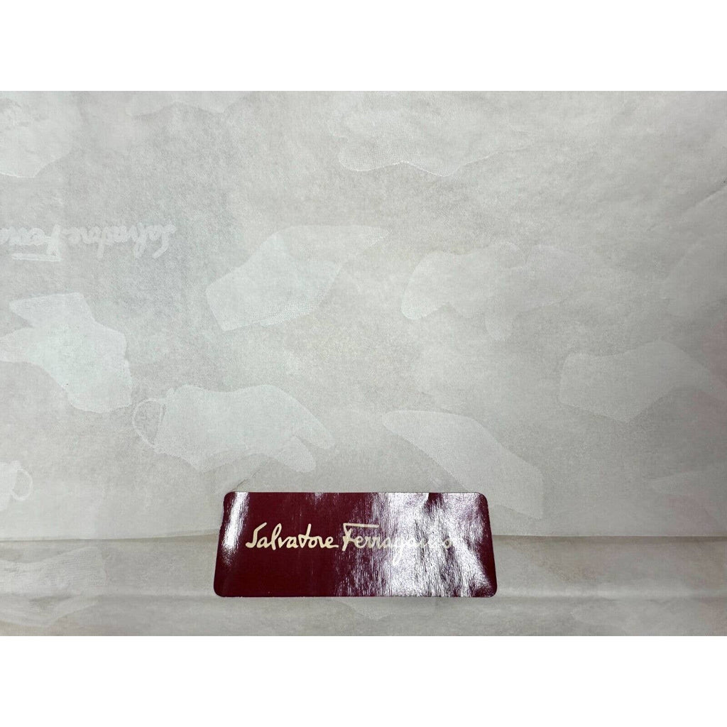 VTG NIB Salvatore Ferragamo Womens 100% Silk Square Scarf Tigers 34" New Arrivals Salvatore Ferragamo