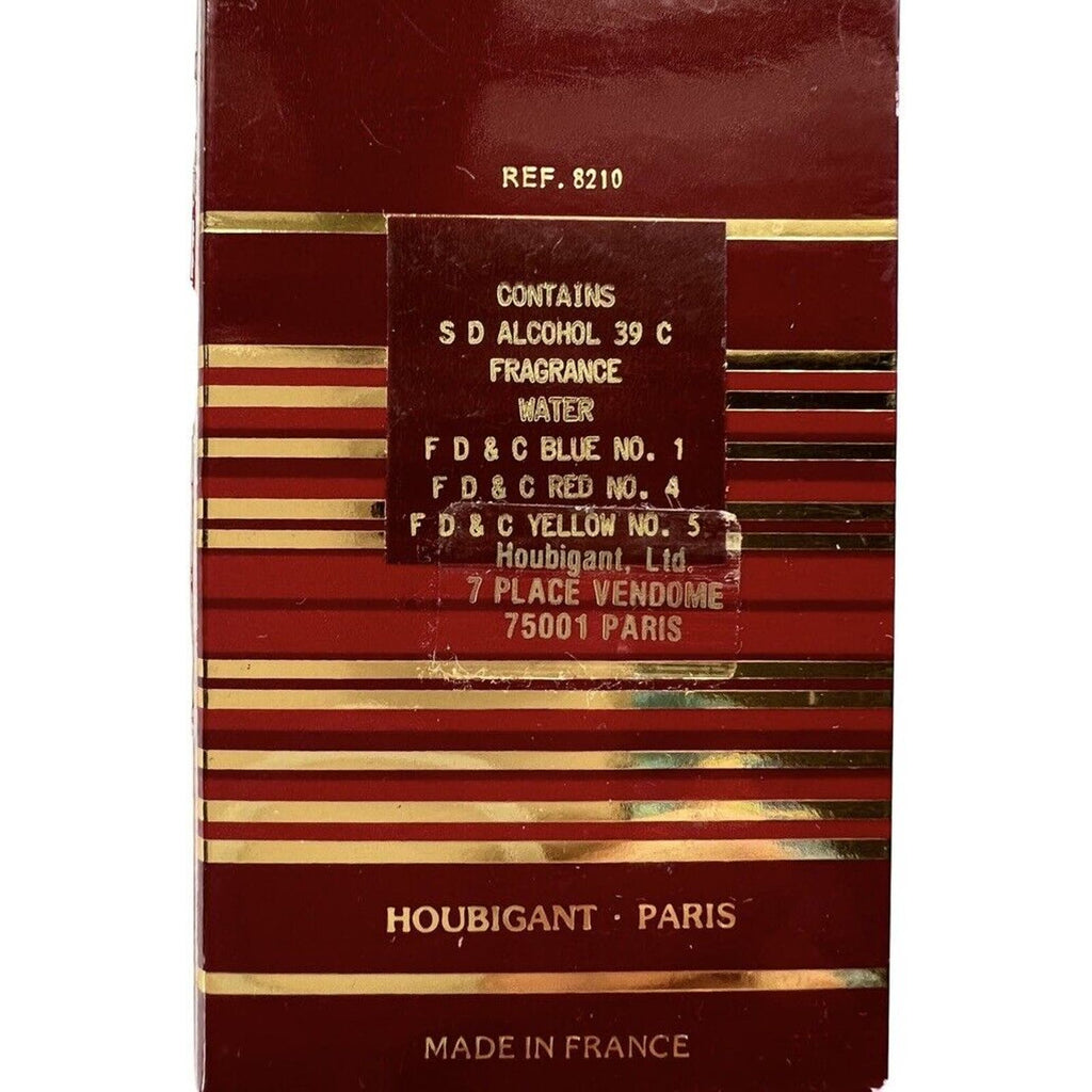 Raffinee Eau De Parfum Spray .5 FL.oz Houbigant 3/4 Full + 2nd 3/4 Full Bottle Houbigant