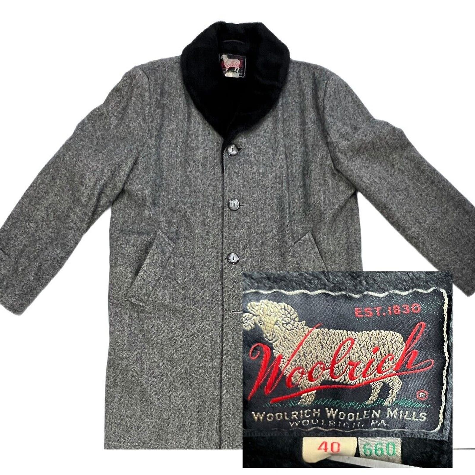 ジャケット・アウター 60s Rare Vintage Unusual Fabric Coat $_57.JPG?set_id=880000500F