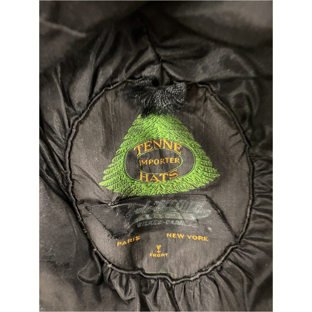 Antique Brimmed Cloche Hat 20s Flapper Flowers Straw Tenne New York Paris Large New Arrivals The Best Vintage Clothing