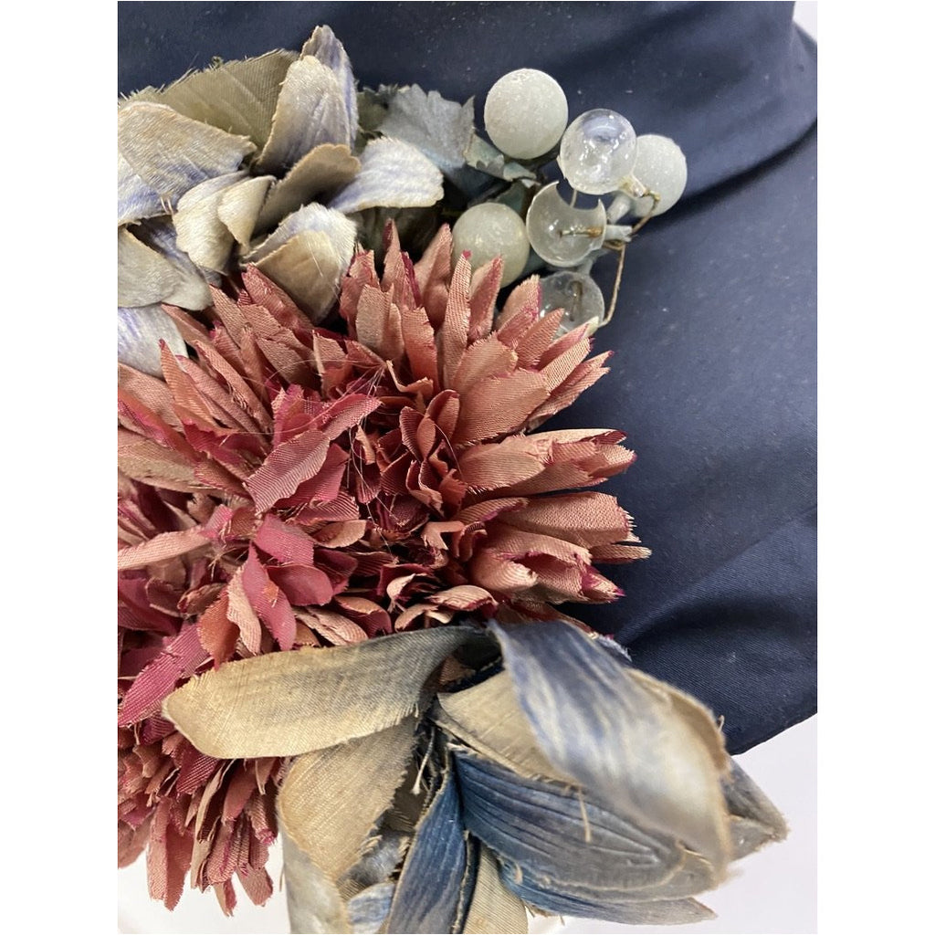 Antique Brimmed Cloche Hat 20s Flapper Flowers Straw Tenne New York Paris Large New Arrivals The Best Vintage Clothing