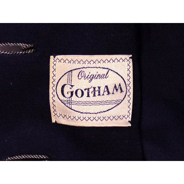 Vintage Ladies Navy/Gray Gotham Blazer Suit Jacket Gotham 1940s Med-Large 38-30 Cart2cart Gotham