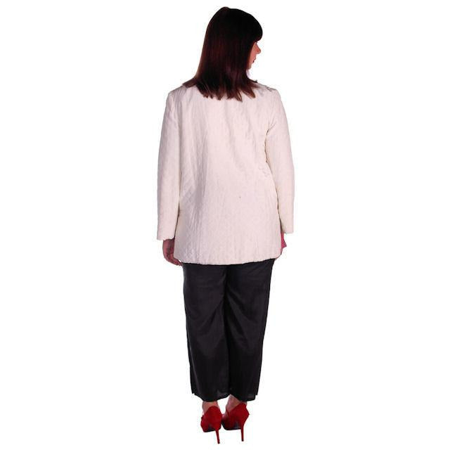 Vintage Ladies Pajamas Loungwear Set Black & White 1950s 42 Bust Women's The Best Vintage Clothing