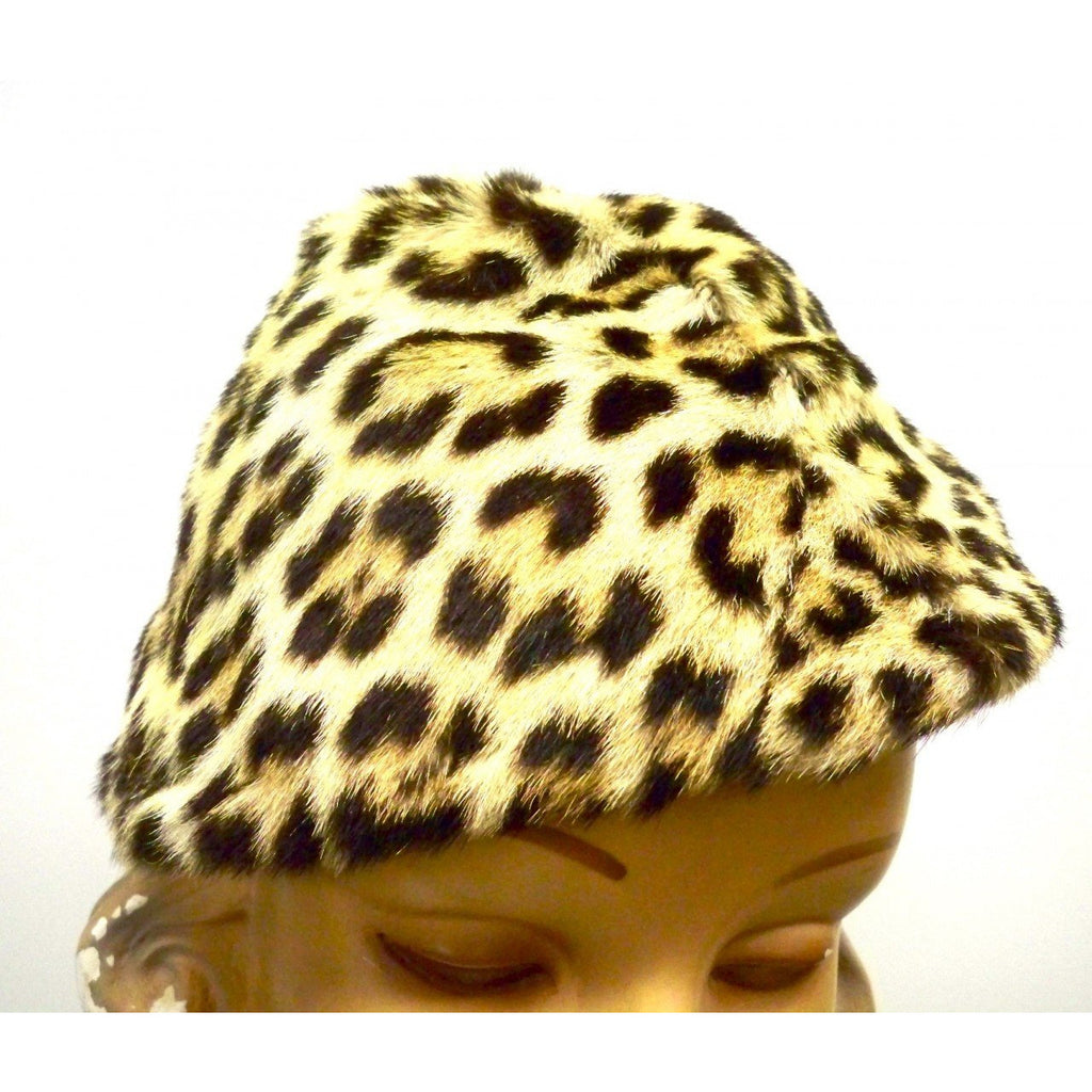 Vintage Genuine Fur Hat Skullcap Style 1940s Needs To Be Finished Hats The Best Vintage Clothing