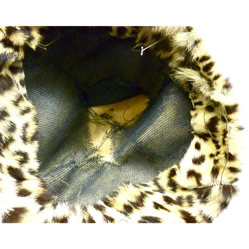 Vintage Genuine Fur Hat Skullcap Style 1940s Needs To Be Finished Hats The Best Vintage Clothing