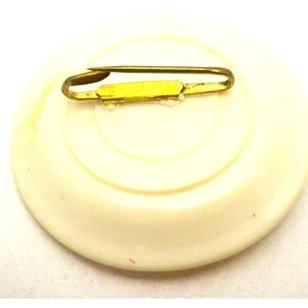 Vintage Plastic Red Rooster Pin 1950s Cart2cart The Best Vintage Clothing