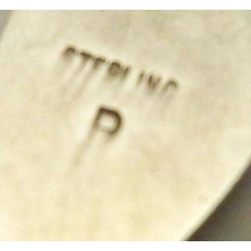 Vintage Pierced Earrings Sterling & Turquoise Bear Claws 1975 Jewelry,On Sale The Best Vintage Clothing