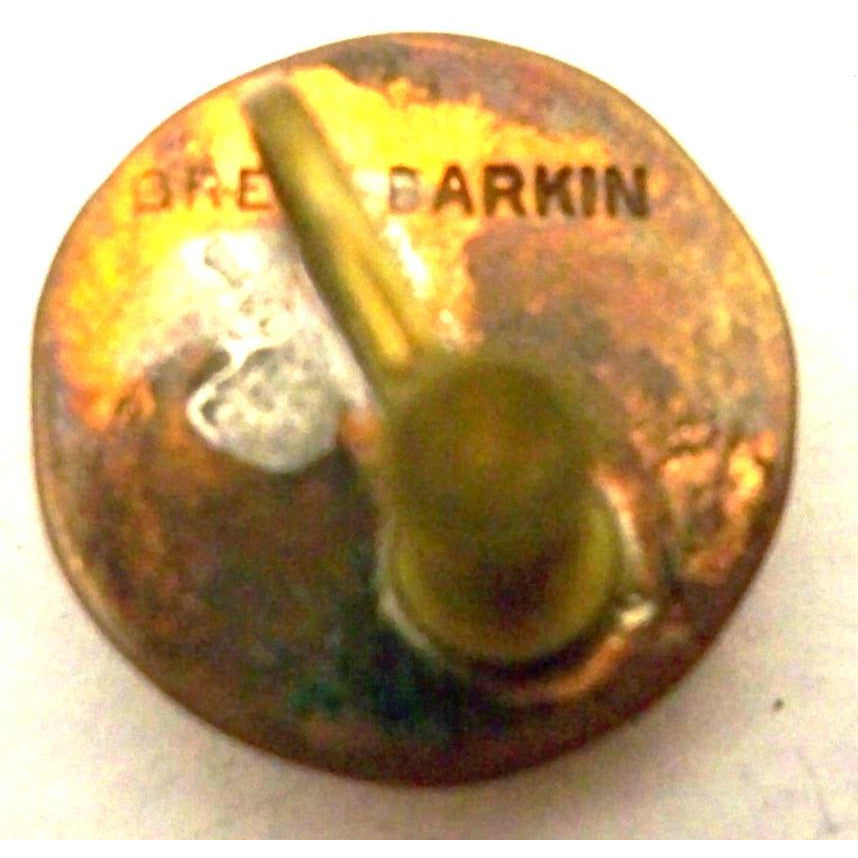 Rare Vintage GRET BARKIN Signed Engraved Copper Brooch & Earrings Hand Wrought Jewelry Gret Barkin