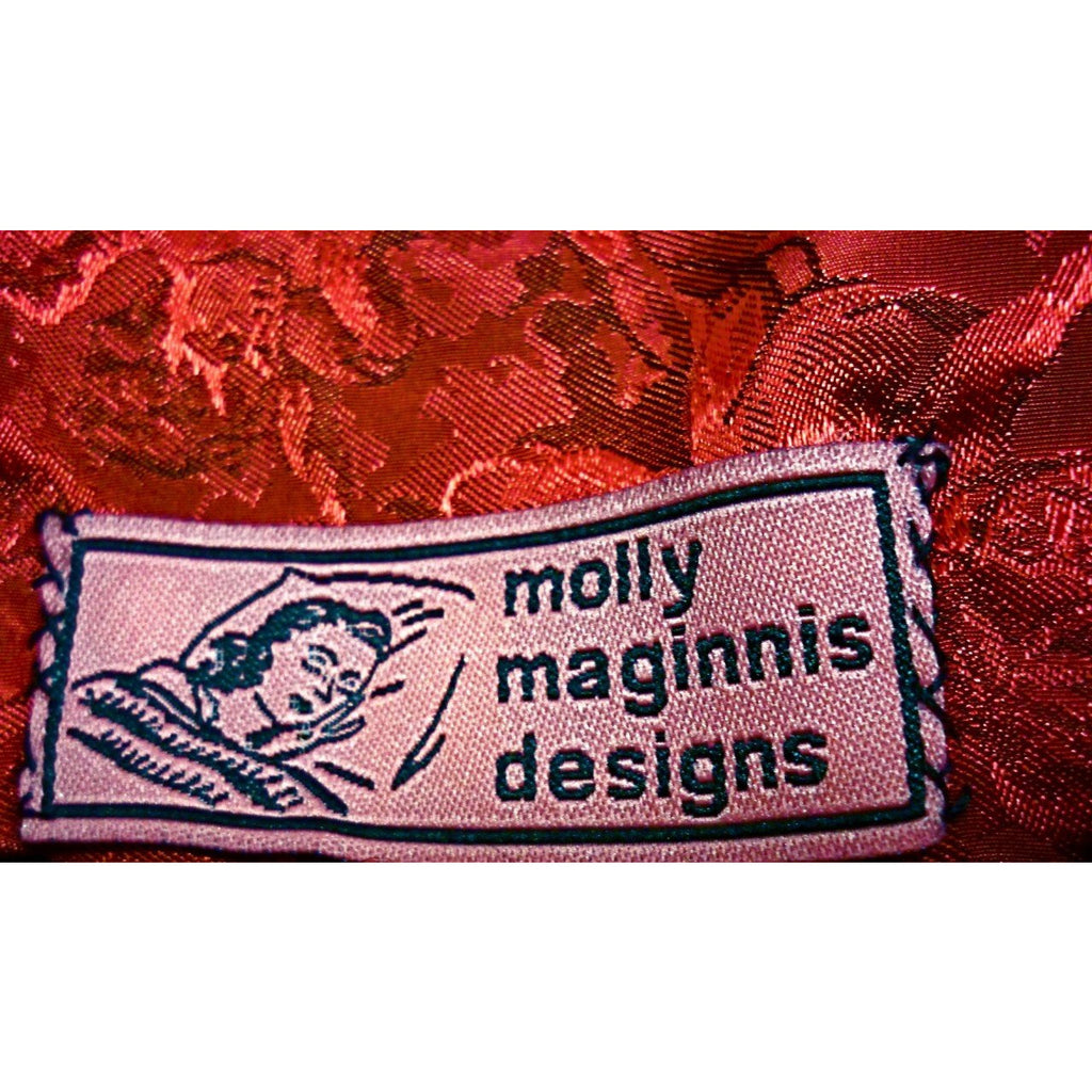 New Faux Fur Fabulous Reversible Designer Throw by Film Costume Designer Molly Maginnis #2 Black/Red Zeitgeist Modern Molly Maginnis