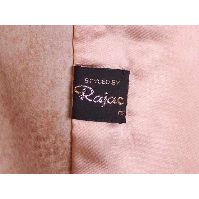 Vintage Mottled Beige Suede Trench Coat Fox Collar 1970S Medium Cart2cart Rajac